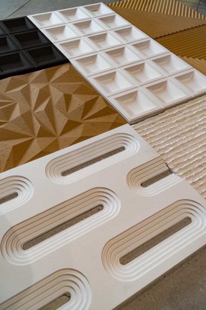 Paneles decorativos 3D