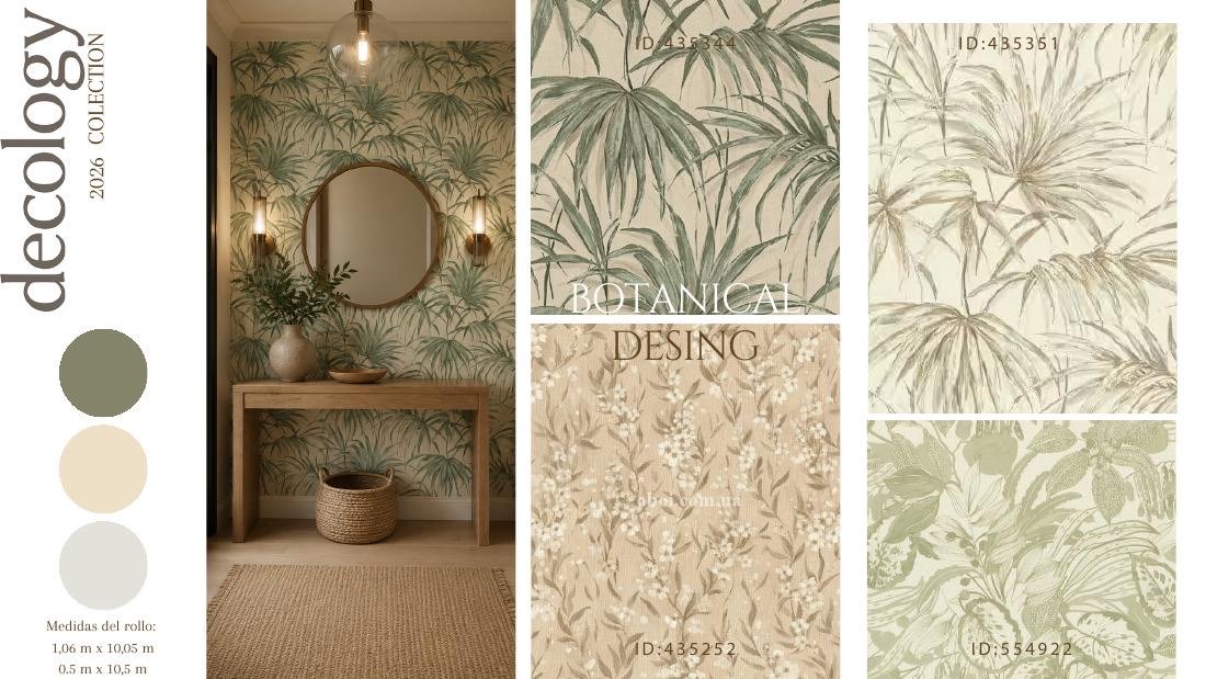 Colección Botanical 2026