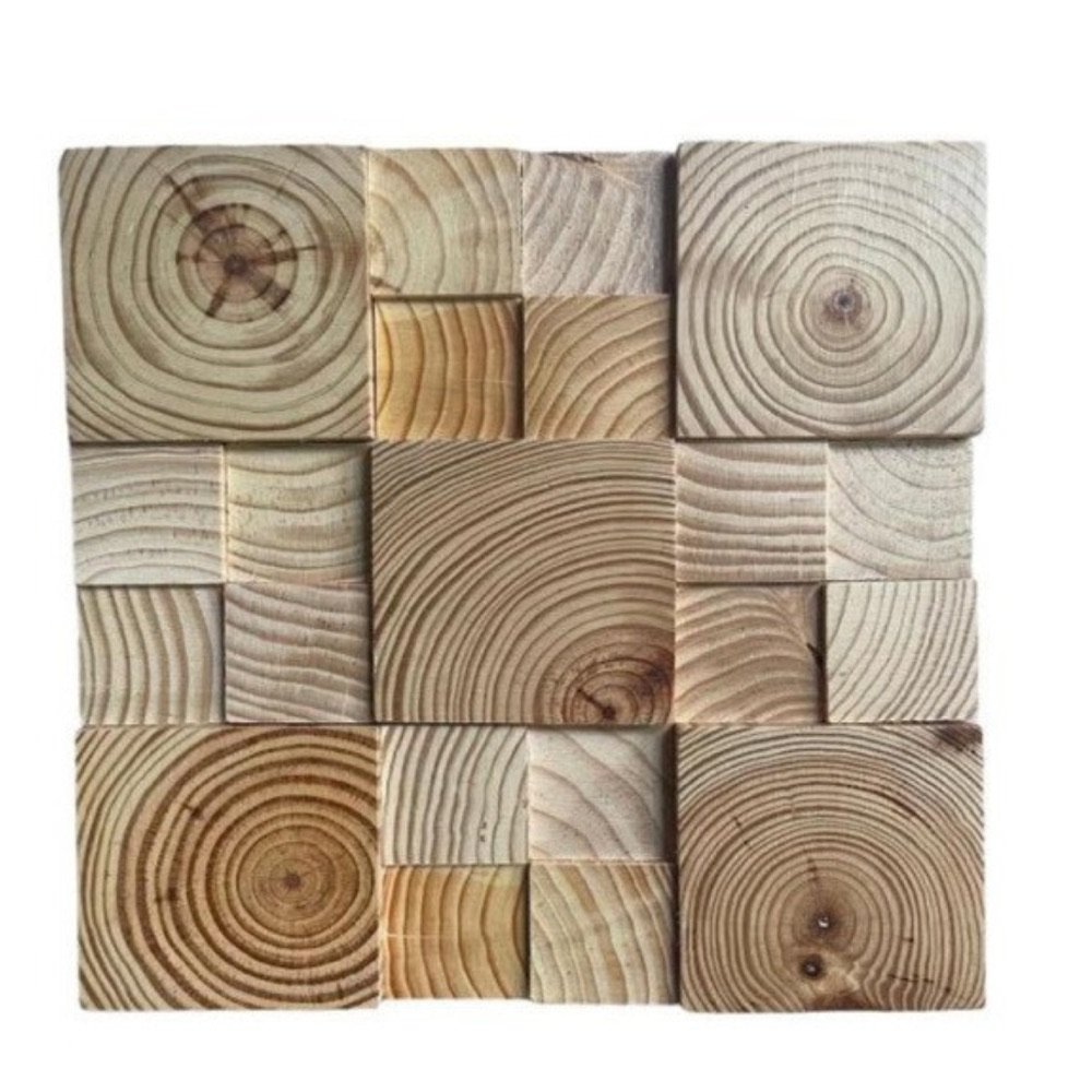 Mosaico de madera – M02
