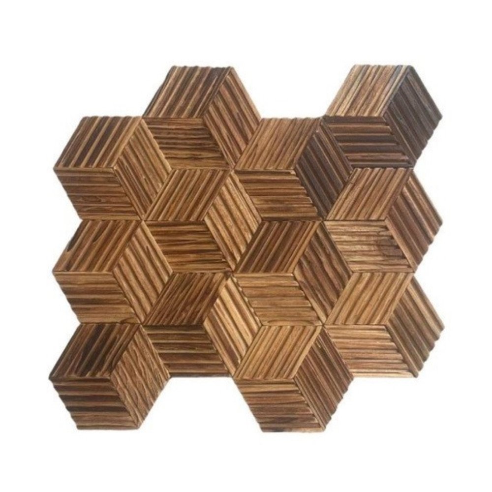 Mosaico de madera – M07