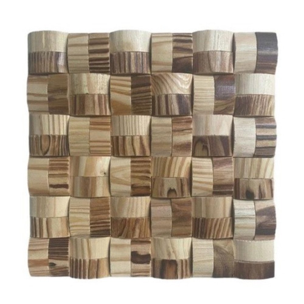 Mosaico de madera – M08